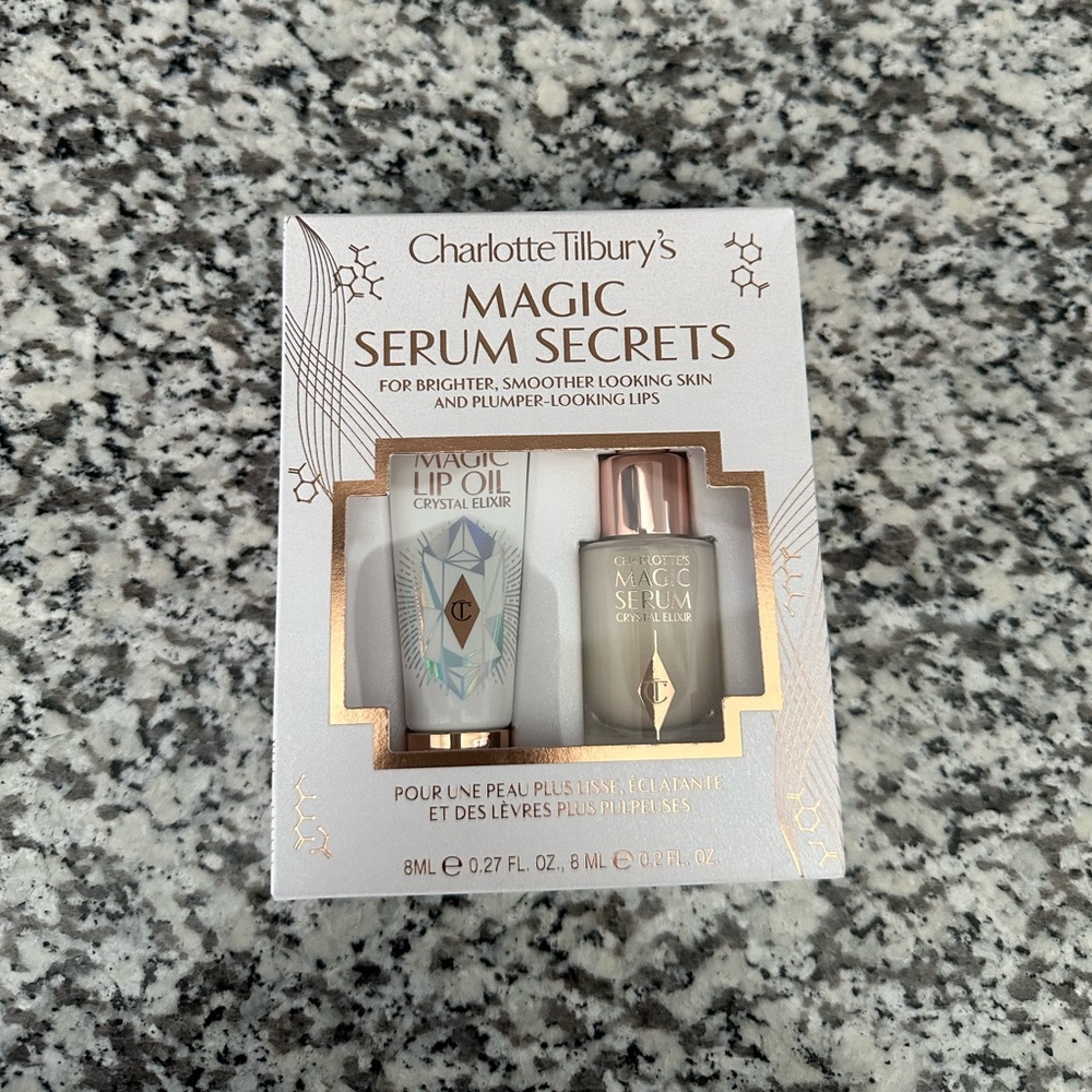 Lip & Serum Set